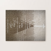 Ich glaube Kreuz Puzzle (Horizontal)