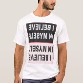 ICH GLAUBE Leichte Shirts (Vorderseite)