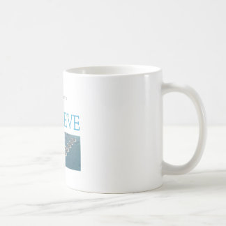 ICH GLAUBE - Menorah Inseln Kaffeetasse