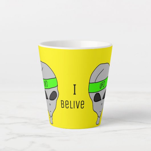 Ich glaube milchtasse (Vorderseite)