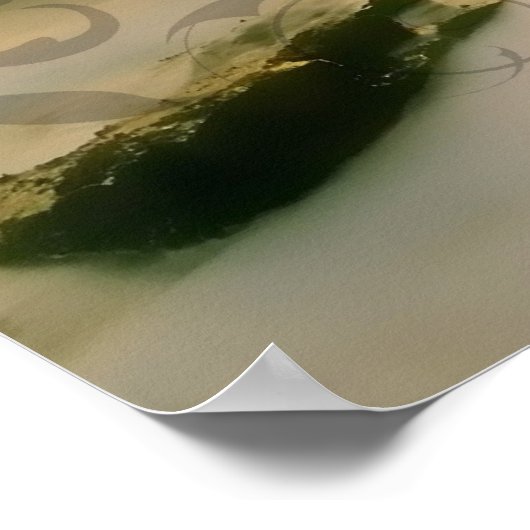 Ich glaube, Motivierend Poster (Ecke)