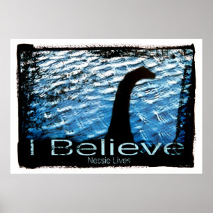 Ich glaube, Nessie lebt Poster