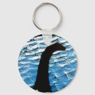 Ich glaube, Nessie lebt Schlüsselanhänger