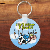 Ich glaube nicht an den Schlüsselanhänger der Schw (Vorderseite)