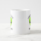 Ich glaube nicht an die Tasse des Humans (Vorderseite)