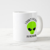 Ich glaube nicht an die Tasse des Humans (Vorderseite Rechts)