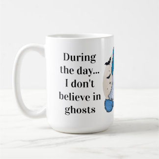 Ich glaube nicht an Geister | Süße Halloween-Tasse Kaffeetasse