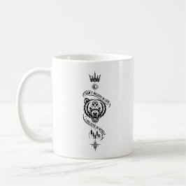 Ich glaube nicht an Glück Bär Trader Symbol Design Kaffeetasse
