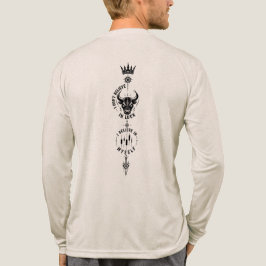 Ich glaube nicht an Glück, ich glaube an mich selb Tri-Blend Shirt