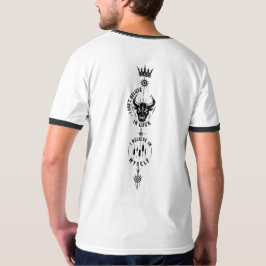 Ich glaube nicht an Glück Ich glaube an mich selbs T-Shirt