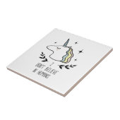 Ich glaube nicht an Menschen Fliese (Seite)