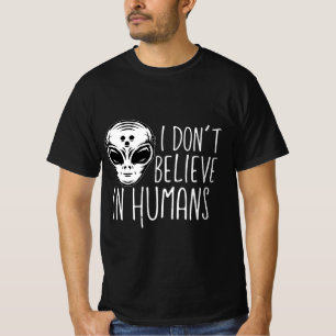 Ich glaube nicht an Menschen T-Shirt
