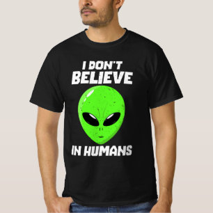 Ich glaube nicht an Menschen T-Shirt
