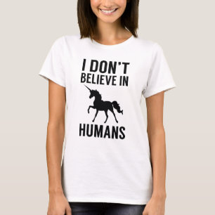 Ich glaube nicht an Menschen T-Shirt