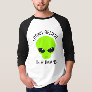 Ich glaube nicht an Menschen    T-Shirt