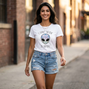Ich glaube nicht an Menschen T-Shirt Tumblr