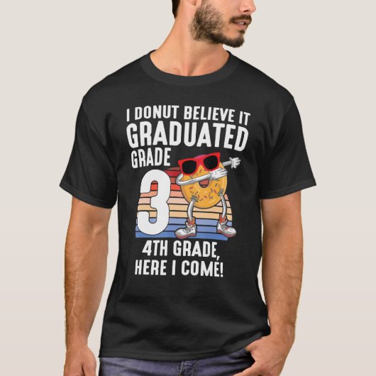 Ich glaube nicht, dass es Grad 3. Klasse 4 H T-Shirt (Vorderseite)