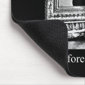 Ich glaube nicht, dass ich daher nicht Design Co. Mousepad (Ecke)