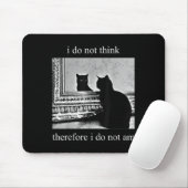 Ich glaube nicht, dass ich daher nicht Design Co. Mousepad (Mit Mouse)