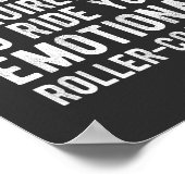 Ich glaube nicht, dass ich die Höhenanforderung fü Poster (Ecke)