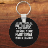 Ich glaube nicht, dass ich Ihre Anforderungen an d Schlüsselanhänger (Vorderseite)