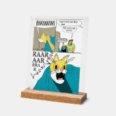 Ich glaube nicht, dass sie das mag acrylschild (Winkel)