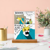 Ich glaube nicht, dass sie das mag acrylschild (Hochzeit)