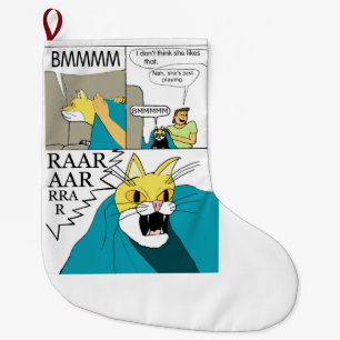 Ich glaube nicht, dass sie das mag großer weihnachtsstrumpf