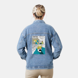 Ich glaube nicht, dass sie das mag jeansjacke