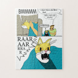 Ich glaube nicht, dass sie das mag puzzle