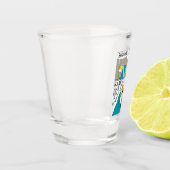 Ich glaube nicht, dass sie das mag schnapsglas (Links)