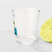 Ich glaube nicht, dass sie das mag schnapsglas (Rechts)