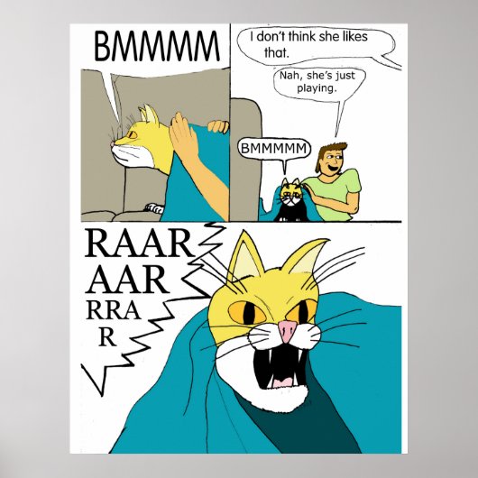 Ich glaube nicht, dass sie dieses Poster mag (Vorne)