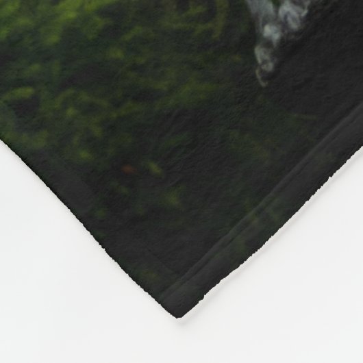 ICH GLAUBE! Niedlich Alien Blanket Fleecedecke (Ecke)