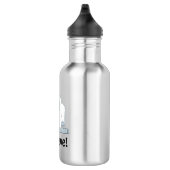 Ich glaube! Niedlich Yeti Trinkflasche (Rechts)