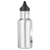 Ich glaube! Niedlich Yeti Trinkflasche (Links)