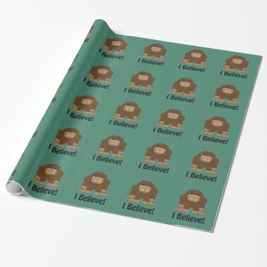 Ich glaube! Niedlicher Geschenkpapier (Ungerollt)