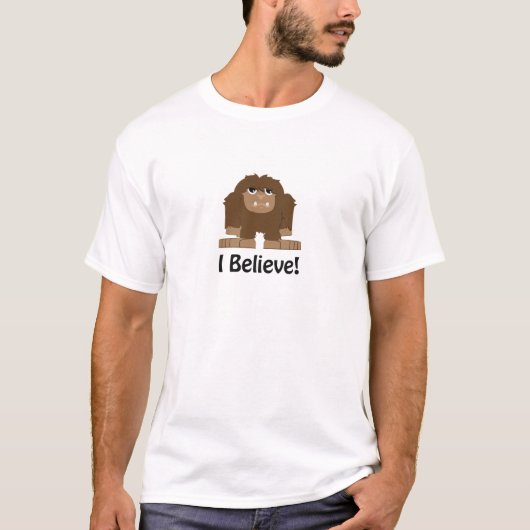Ich glaube! Niedlicher T-Shirt (Vorderseite)