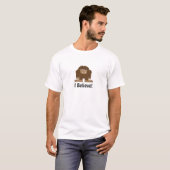 Ich glaube! Niedlicher T-Shirt (Vorne ganz)