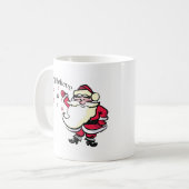 Ich glaube noch an den Weihnachtsmann Kaffeetasse (Vorderseite Links)
