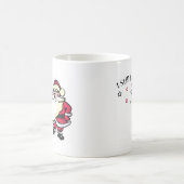 Ich glaube noch an den Weihnachtsmann Kaffeetasse (Mittel)