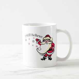 Ich glaube noch an den Weihnachtsmann Kaffeetasse