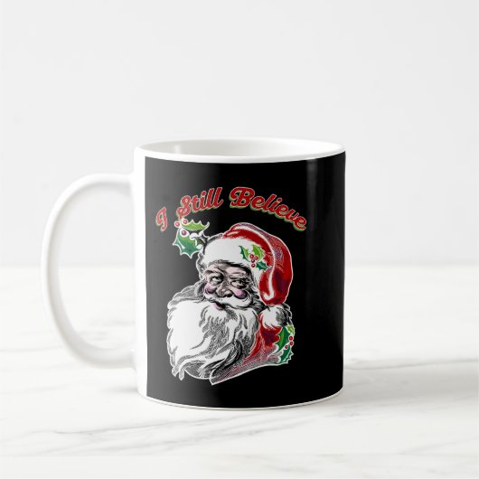 Ich glaube noch an den Weihnachtsmann! Klassik, We Kaffeetasse (Links)