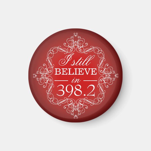 Ich glaube noch an die Liebe 398.2 Märchenbiblioth Magnet (Vorne)