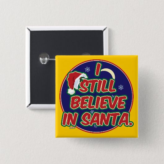 Ich glaube noch an Sankt Button (Vorne & Hinten)