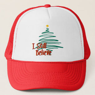 Ich glaube noch - Baum Truckerkappe
