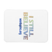 Ich glaube noch magnet (Horizontal)