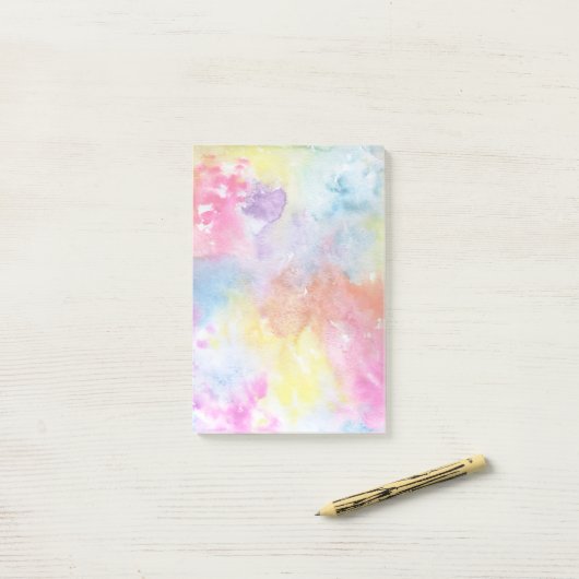 Ich glaube noch post-it klebezettel (Auf Schreibtisch)