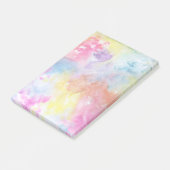 Ich glaube noch post-it klebezettel (angewinkelt)