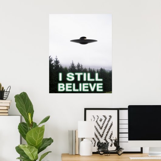Ich glaube noch poster (Heimbüro)